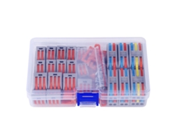 Laxiscreed Conector De Ligação Compacto Para Condutores 11-28awg Com Parafusos De Fixação