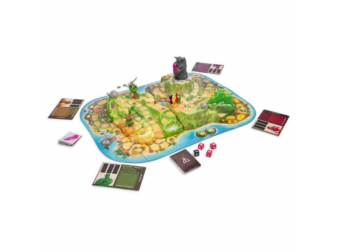 Jogo De Cartas Spin Master Jumanji Danger Island