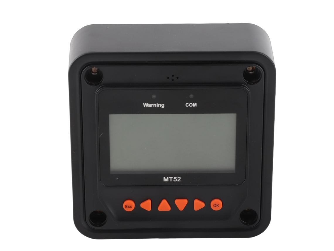 Cabeça De Exibição Remota Laxiscreed Para Controladores Solares Mt52 Com Tela Lcd Compatível