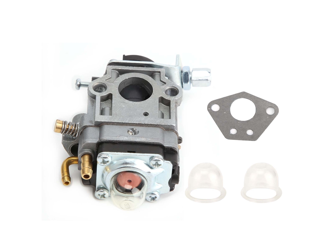 Primerox Kit Vedação Bulbo Pré aquecedor Carburador Fit Scewfix Titan Ttl530gbc 43cc Cortador de arbustos