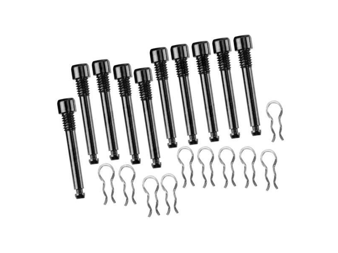 Conjunto de 10 Parafusos para Pinos de Inserção TEKTRO