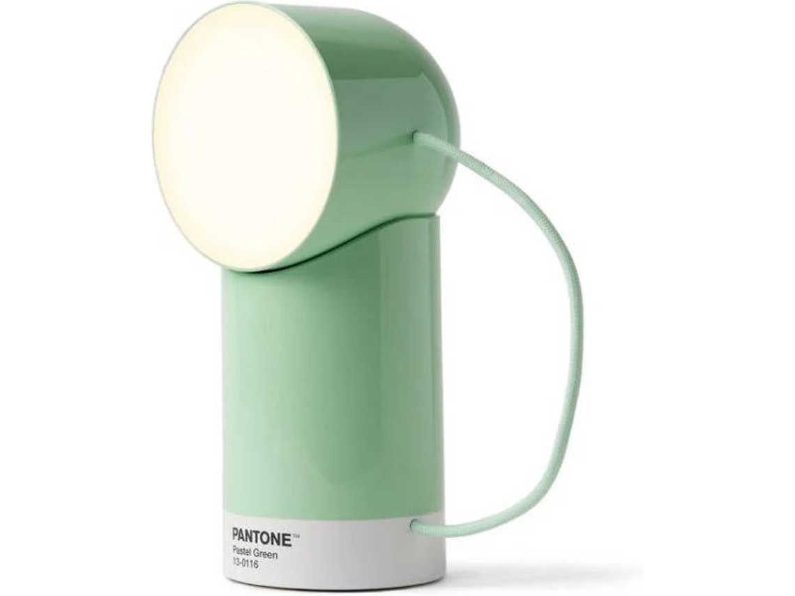 Candeeiro de Mesa LEXON Orbe Pantone (8.5 x 13.7 cm - Verde)