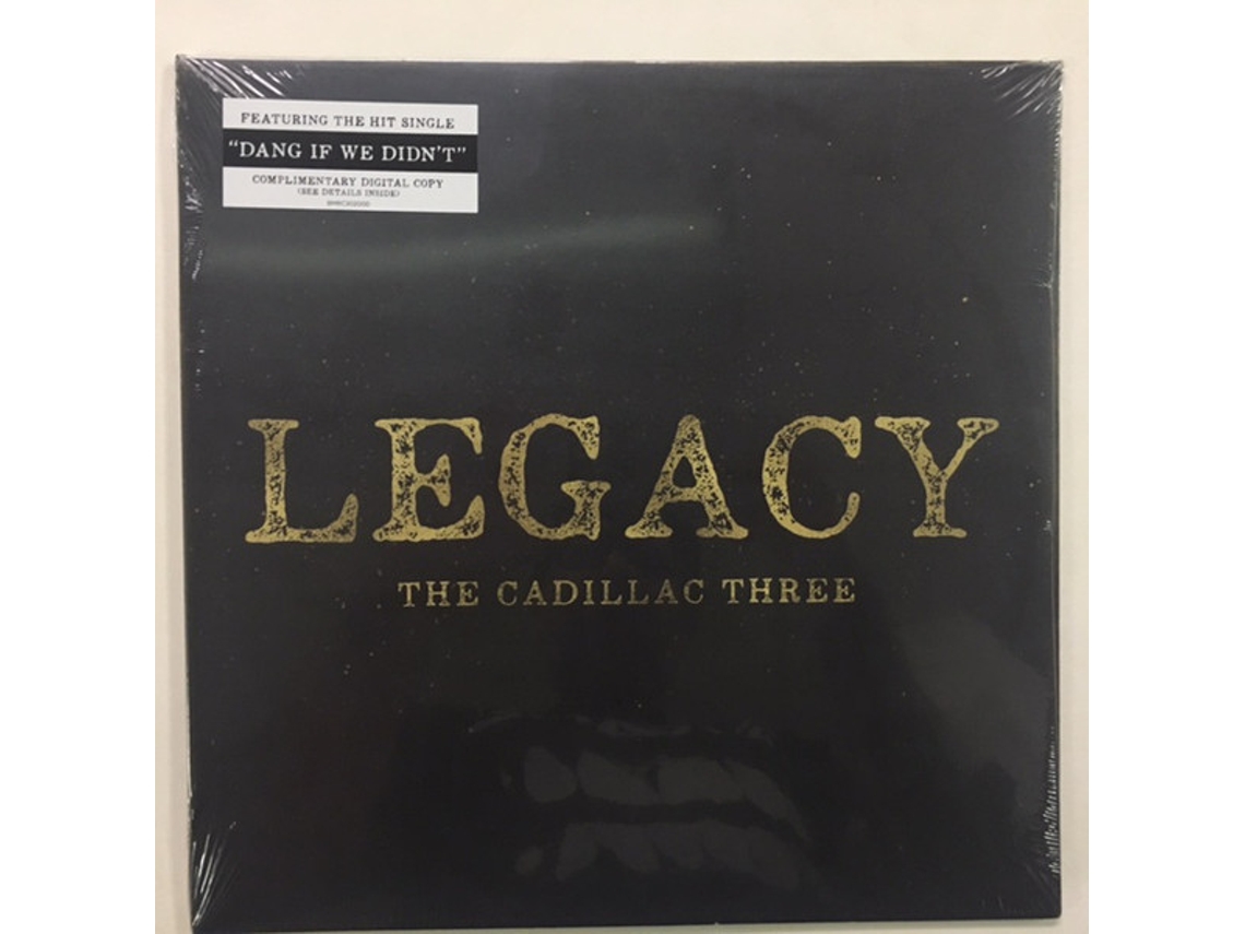 Vinil The Cadillac Three - Legacy