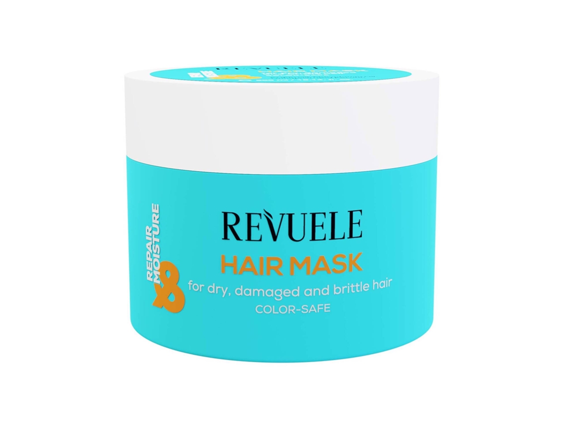 Máscara de Cabelo REVUELE Repair & Moisture (300 ml)
