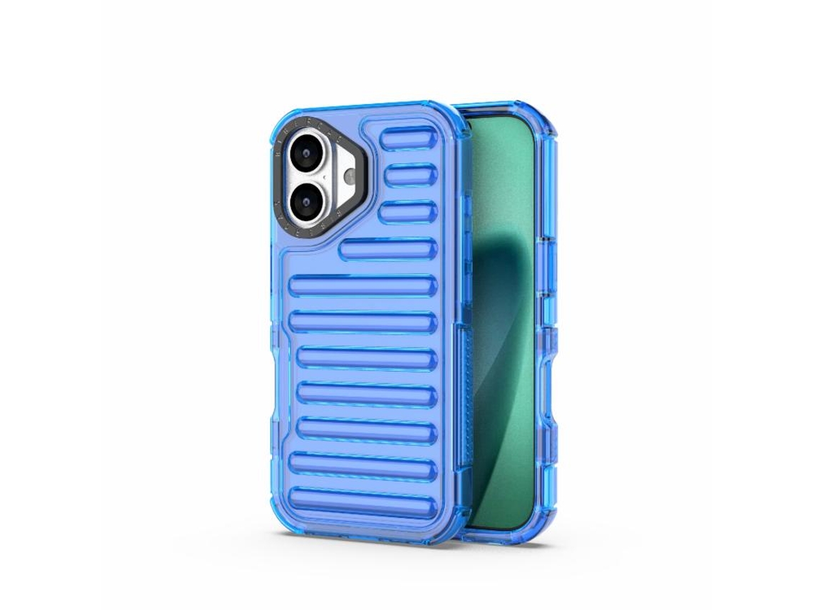 Capa Híbrida Pc Tpu De Alta Transparência Para Iphone 17 - Airbag