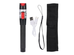 Localizador Visual De Fallos De Fibra Óptica Recargable Vfl Cable Tester