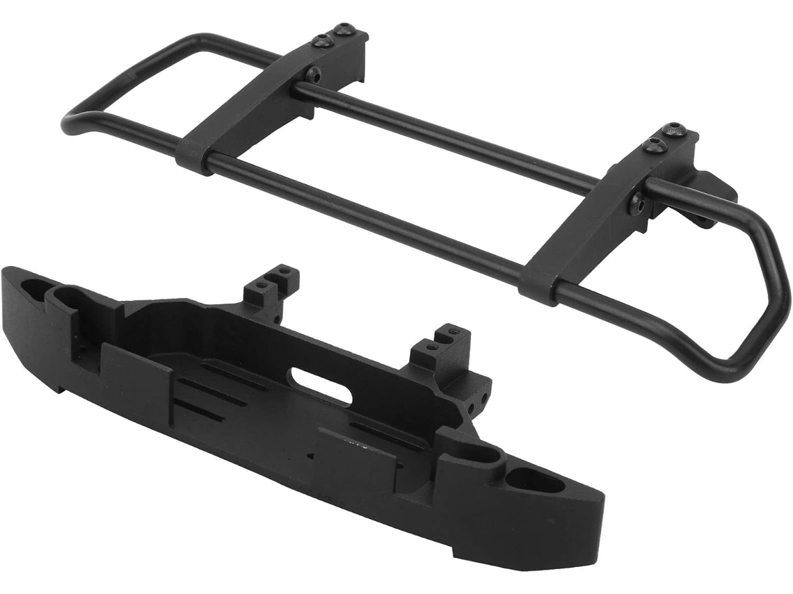 Para choque Dianteiro de Metal e Base para Acessórios de Carros Rc Crawler /10 e Design SFUSHOS