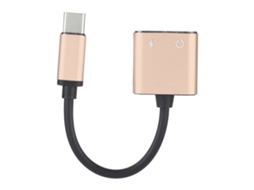 Adaptador de Áudio Usb Type c LAXISCREED