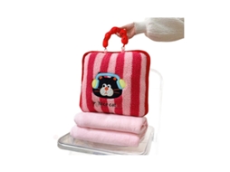 Almofada e Cobertor para Sofá, Brinquedo Felpudo de Tecido para Carro e Escritório, Soneca, Listrado Azul e Roxo CHABERLU