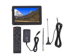 Tv Digital Portátil LAXISCREED 6 Polegadas Led