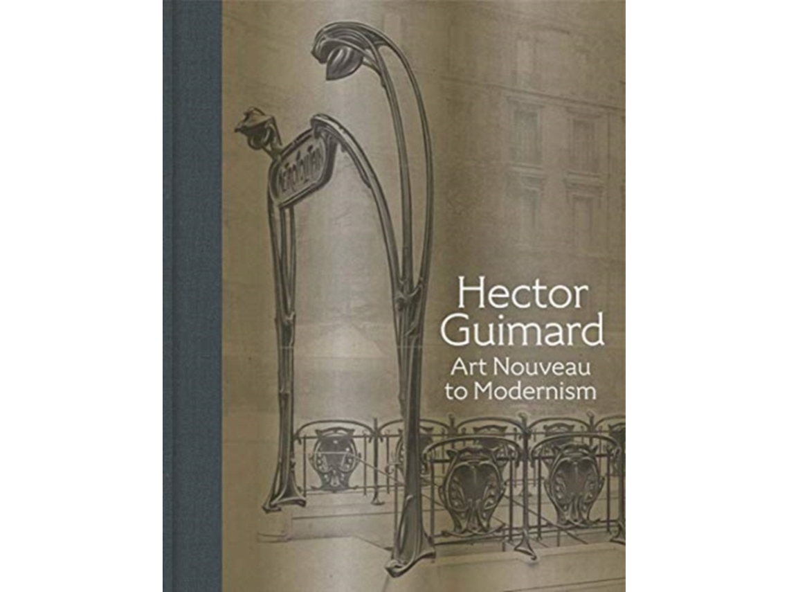Livro Hector Guimard (Inglês)