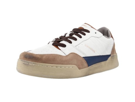 Sapatos de Homem MONO WAY Jhonny Tecido Branco (41)
