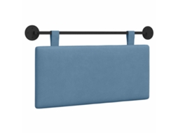 Conjunto 1 Cabeceira Suspensa Vidaxl Azul Cordão (100 X 55 X 5 Cm)