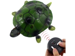 2026 brinquedo Tartaruga Controle Remoto Ir com Crawl e Rotação 360°, Presente para Crianças Acima de 8 Anos