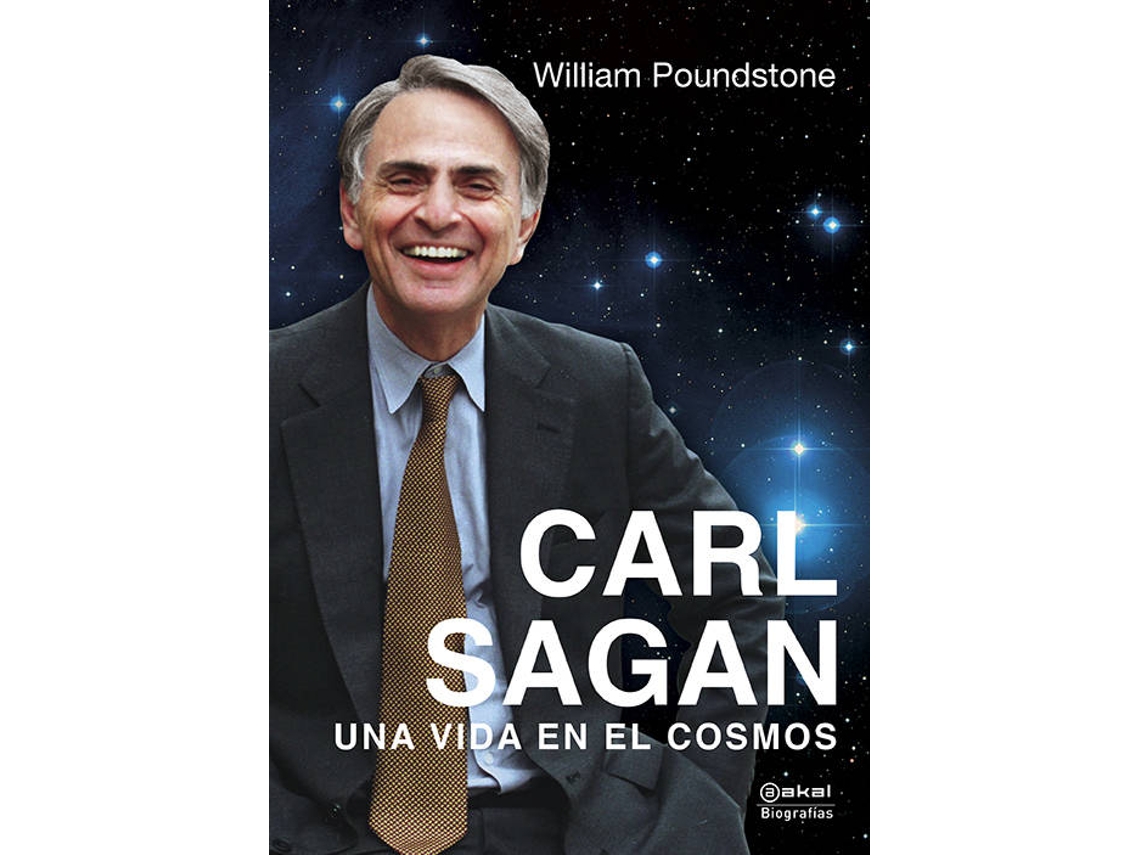 Livro Carl Sagan de William Poundstone (Espanhol)