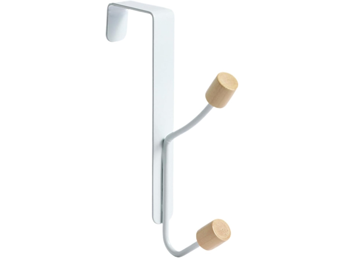 Toalheiro De Porta Moderno, Compacto E Resistente Em Metal
