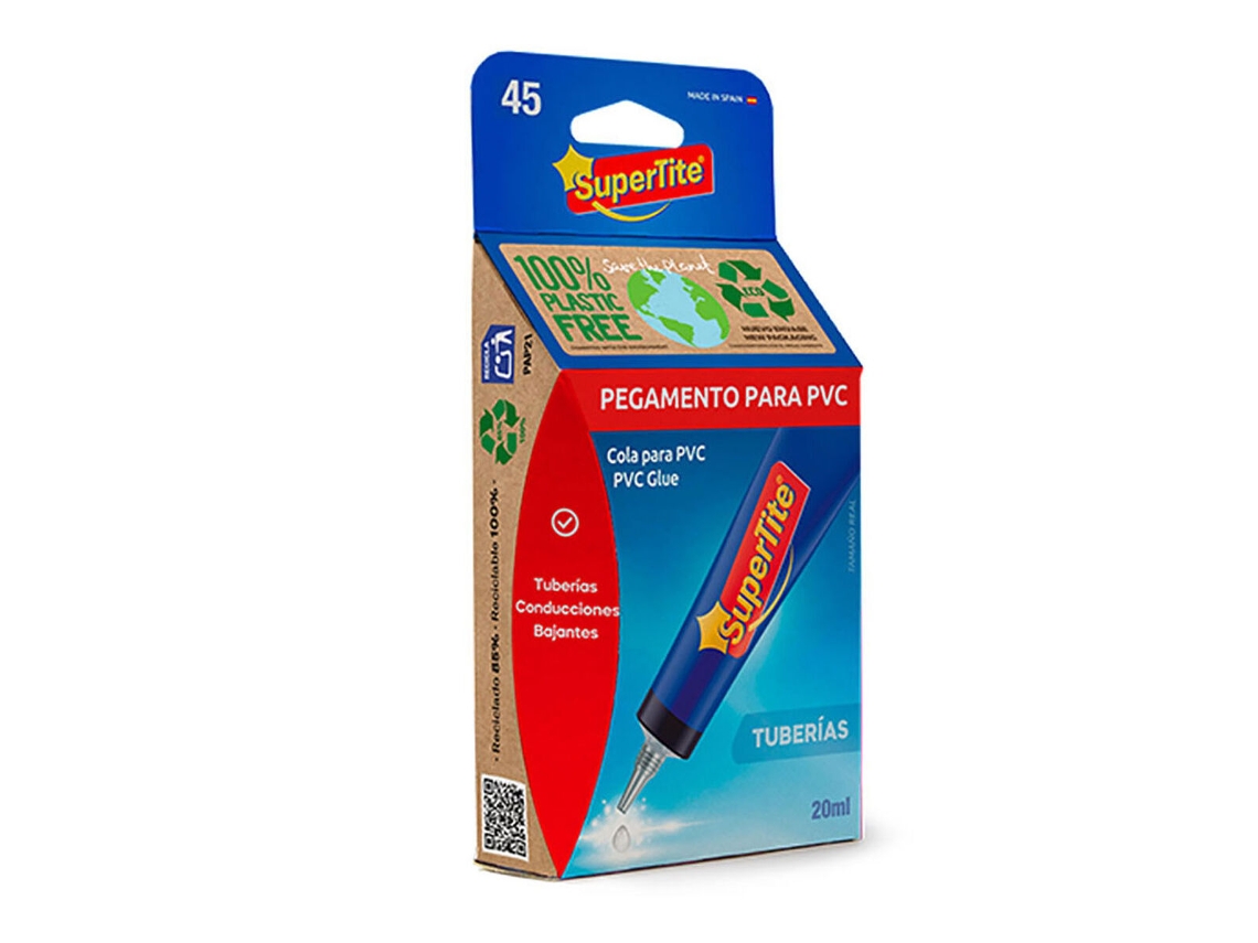 Cola Instantânea Supertite 2445 PVC (30 ml)