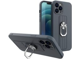 Capa Samsung Galaxy A32 LMOBILE Lisa (Azul Escuro)
