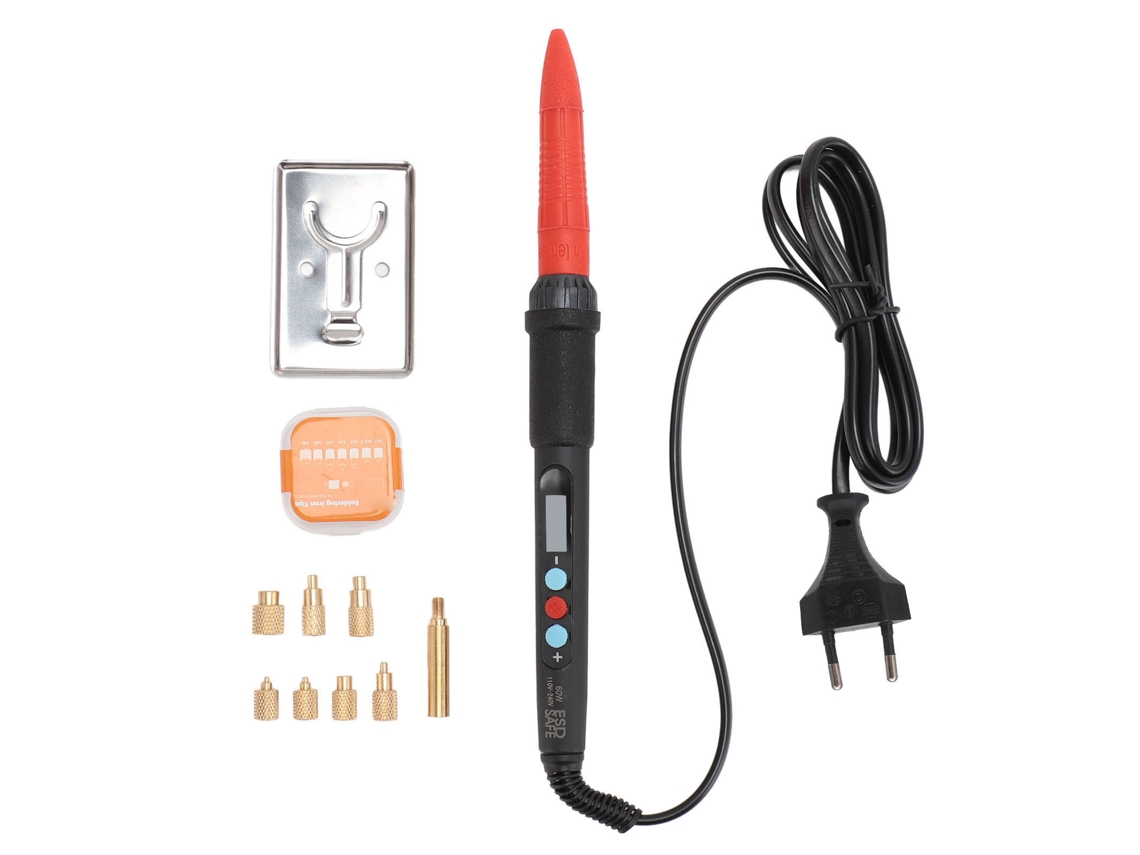 Ferramenta De Solda Digital 60w Com Pontas M2-m8 Temperatura Constante Plugue Eu