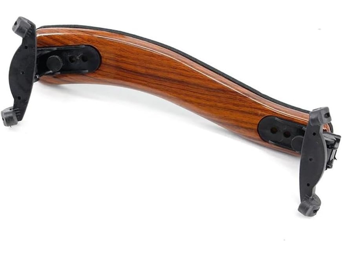 Apoio De Ombro Para Violino, Placa De Plástico Acolchoada Simples, Peças De Violino Ajustáveis
