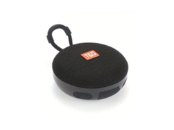 Alto falante Bluetooth MDUG portátil à prova d'água (preto)