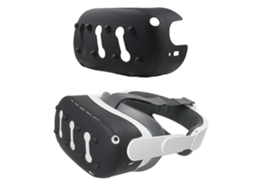 Capa Protetora de Silicone para Oculus Quest 2, Resistente a Impactos e Arranhões | S/MARCA