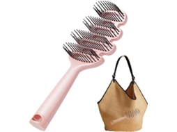 Escovas De Cabelo Femininas – Pente Desembaraçador Para Cabelos Lisos