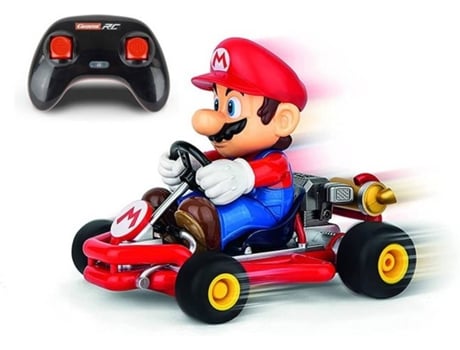 CARRERA Super Mario Kart Pipe 2 Canales