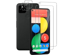 Capa Protetor Câmera Unid Instalação para Google Google Pixel 5a 5g Hongwe. Vidro Temperado Resistente1