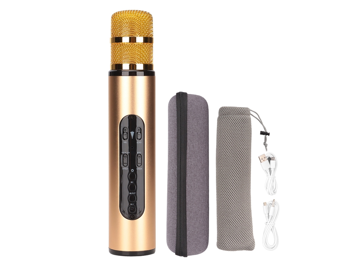 Microfone Karaokê Bluetooth LAXISCREED