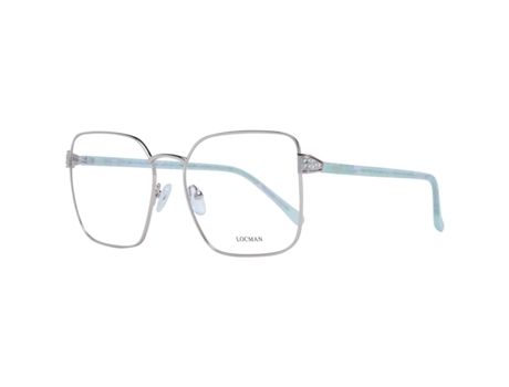 Armação De Óculos Feminino Locman Locv005 57grn
