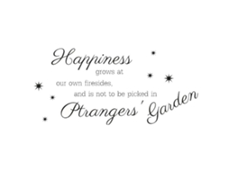 Sticker De Provérbios Com Letras Inglesas Para Decoração De Casa