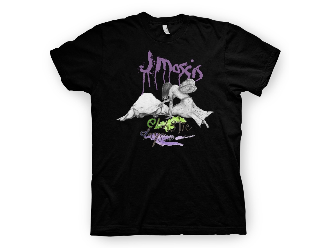 J Mascis Elastic Days T shirt ROCKINSTONE Unisex Adults Best Sellers Size:m