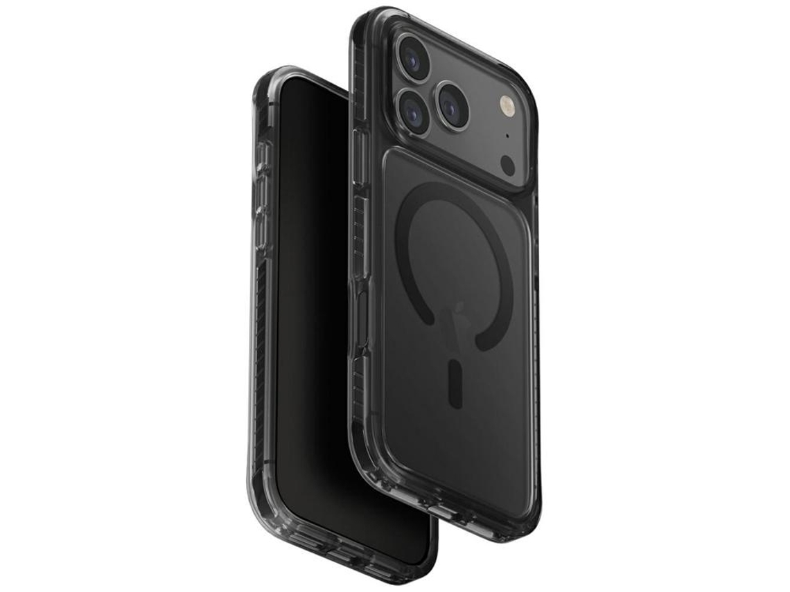 Capa Uniq Mobile Para Iphone 17 Pro Max Magsafe Combat - Preta