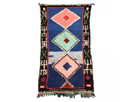 Tapete UNAMOURDETAPIS Berbere Boucharouette 54 Multicolor 120X205