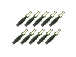 Isca Artificial Camarão Flutuante Tpr 7.5cm 2.6g