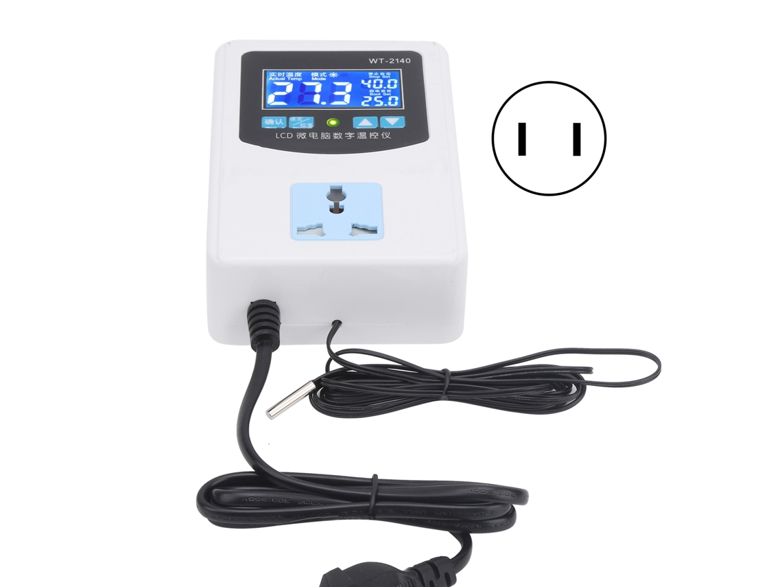 Controlador de Temperatura Pid Berm S/MARCA, com Exibição Ajustável