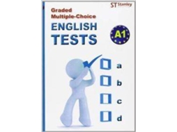 Livro (A1).English Tests.(Graded Multiple-Choice) de Glenn Darragh (Inglês)