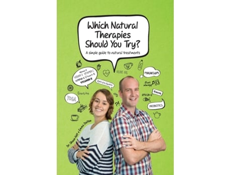 Livro Which Natural Therapies Should I Try? De Dr Shaun Holt (inglês)