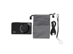 2026 câmera Digital 4k para Vlogging, Compacta Recarregável e de Vídeo
