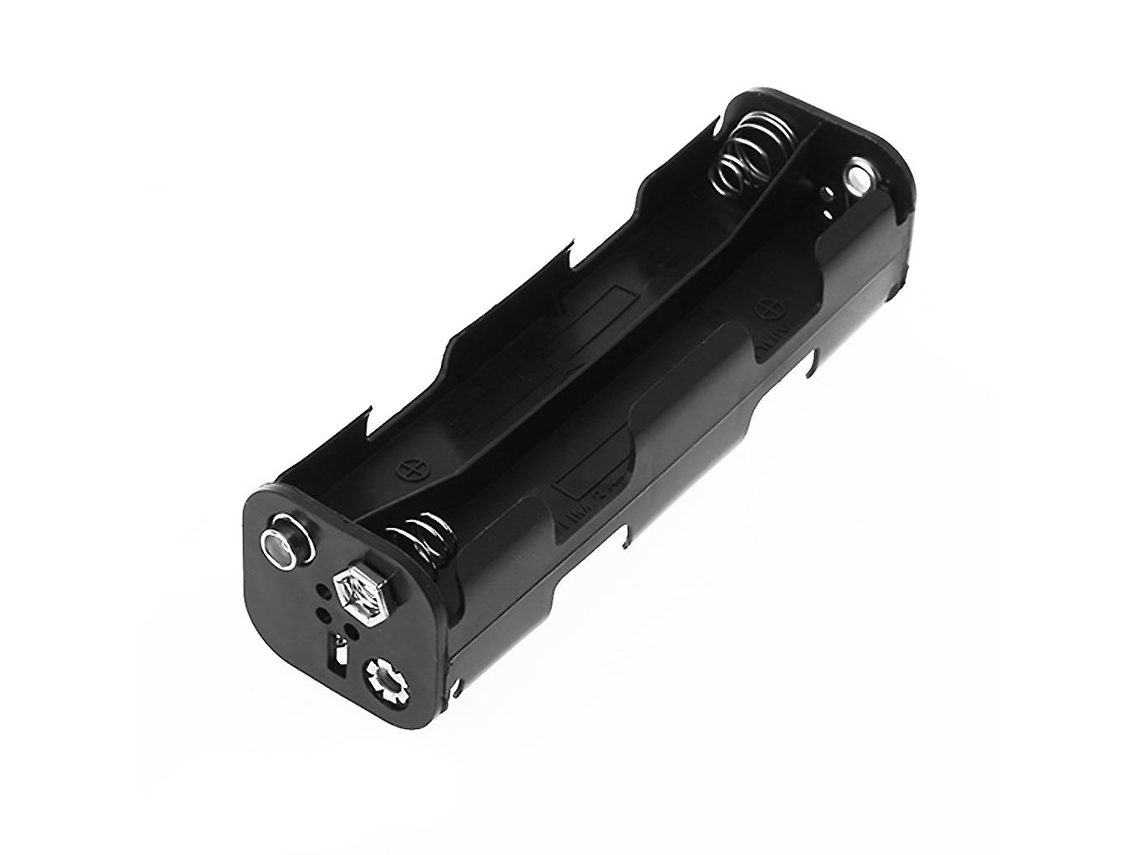 Suporte de Bateria 8 X Aa Tira Longa Traseira para Capa 12V Caixa Dupla Face de Camada Dupla ALLINLESS