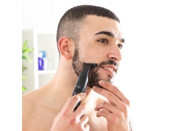 Máquina de Barbear Recarregável Ergonómica Multifunções 4 em 1 Trimfor Innovagoods