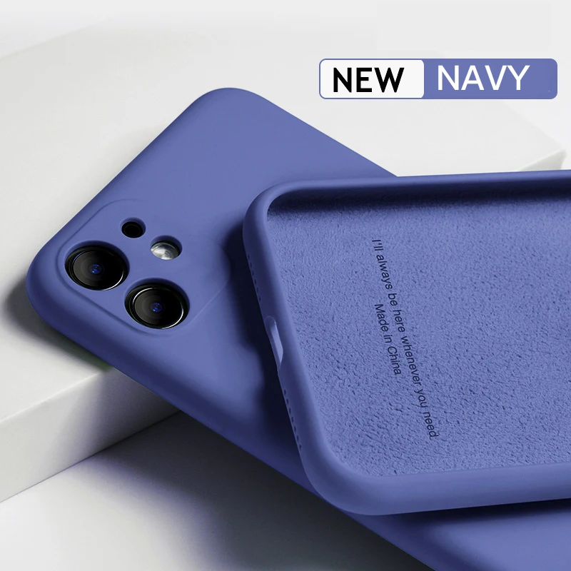Capa Ultrafina Para Celular (azuis, Para Iphone 8 Plus)
