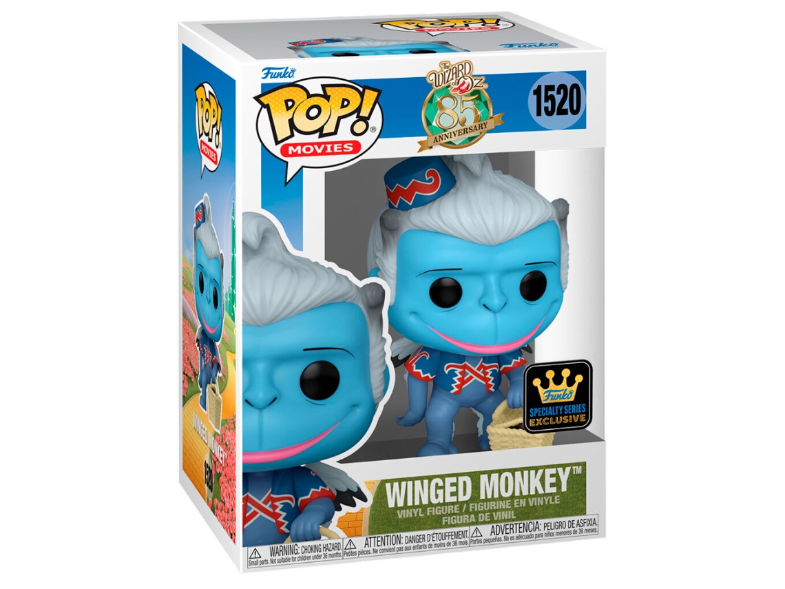 Figura Pop O Feiticeiro De Oz Macaco Alado