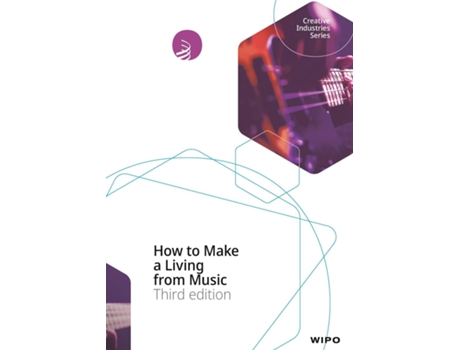 Livro How to Make a Living from Music de David Stopps (Inglês)
