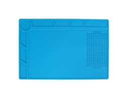 Manta De Soldadura De Silicona Resistente A Altas Temperaturas E Isolamento Térmico Para Reparação De Celulares E Tablets