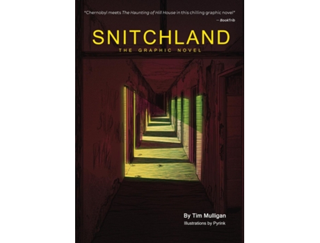Livro Snitchland The Graphic Novel de Tim Mulligan (Inglês)