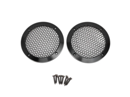 Rejilla protectora para altavoz de techo, 92mm, negro, coche y hogar, S/MARCA