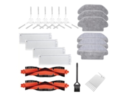 Pano de filtro hepa escova lateral principal para xiaomi mijia mi robô aspirador mop pro stytj02ym aspirador robótico para conga 3290 3490