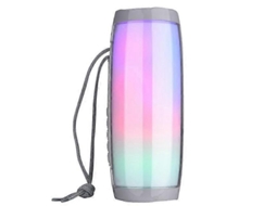 Alto Falante Bluetooth Portátil À Prova Dágua Sem Fio Com Luzes Coloridas Olysi Shop